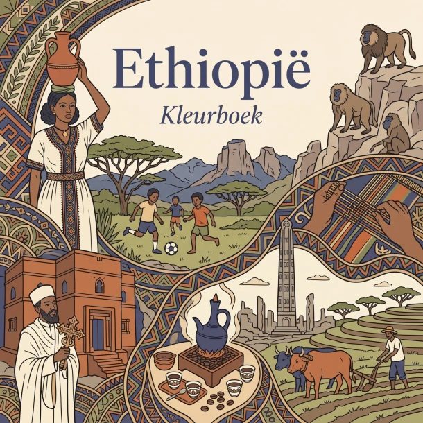 EthiopiĆ« ā Waries B.V. ā boek cover