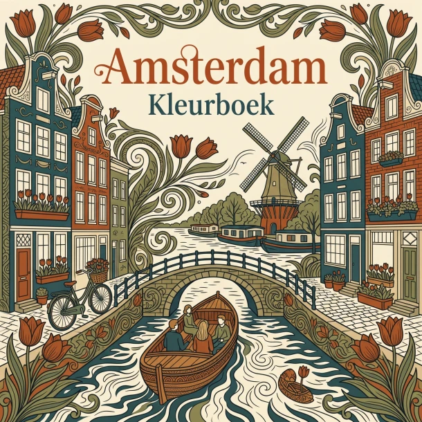 Amsterdam – Waries B.V. – boek cover