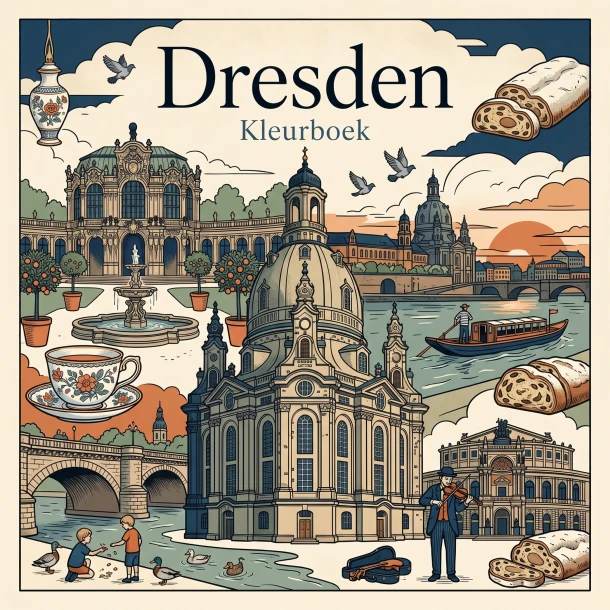 Dresden – Waries B.V. – boek cover