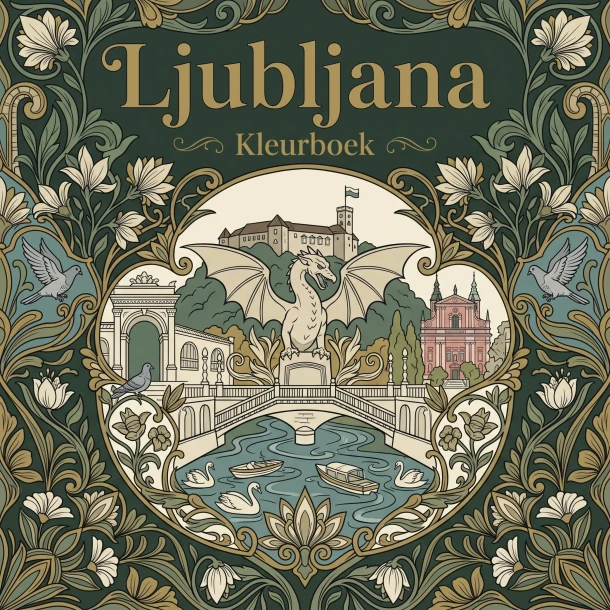 Ljubljana ā Waries B.V. ā boek cover
