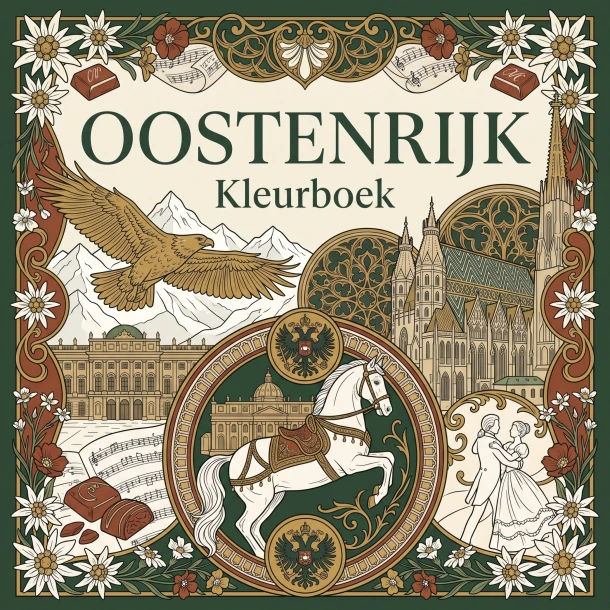 Oostenrijk – Waries B.V. – boek cover