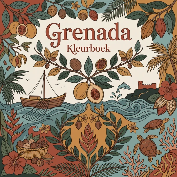 Grenada – Waries B.V. – boek cover