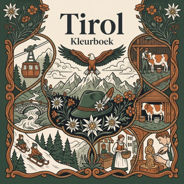 Tirol – Waries B.V. – boek cover