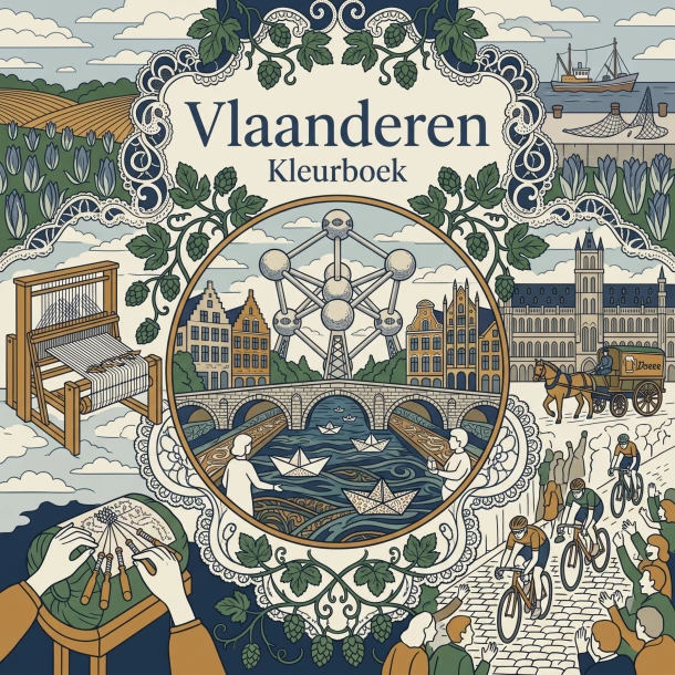 Vlaanderen – Waries B.V. – boek cover