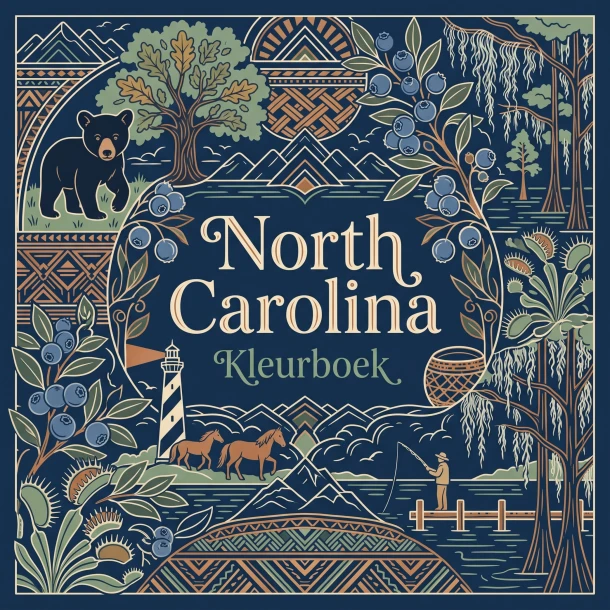 North Carolina – Waries B.V. – boek cover