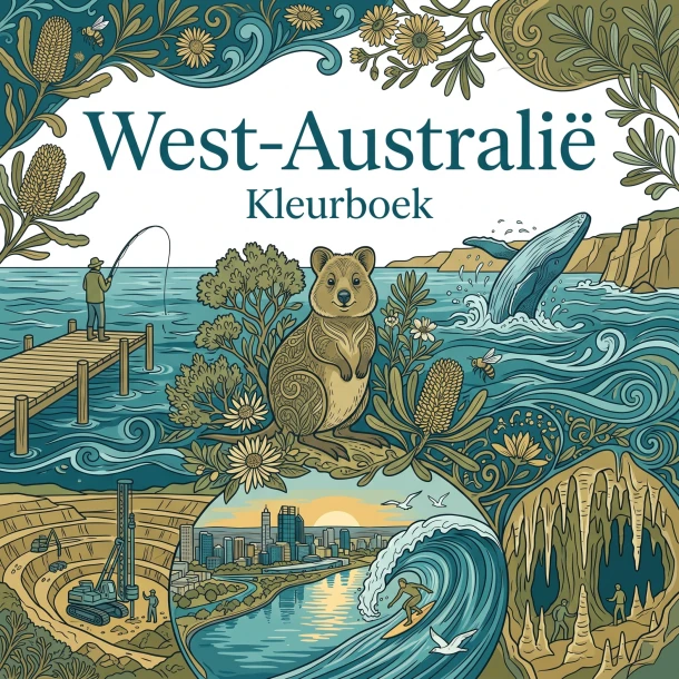 West-AustraliĆ« ā Waries B.V. ā boek cover