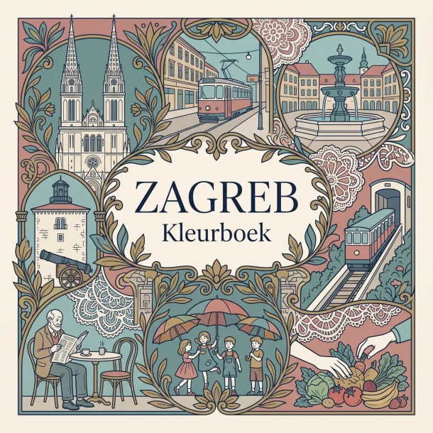 Zagreb ā Waries B.V. ā boek cover