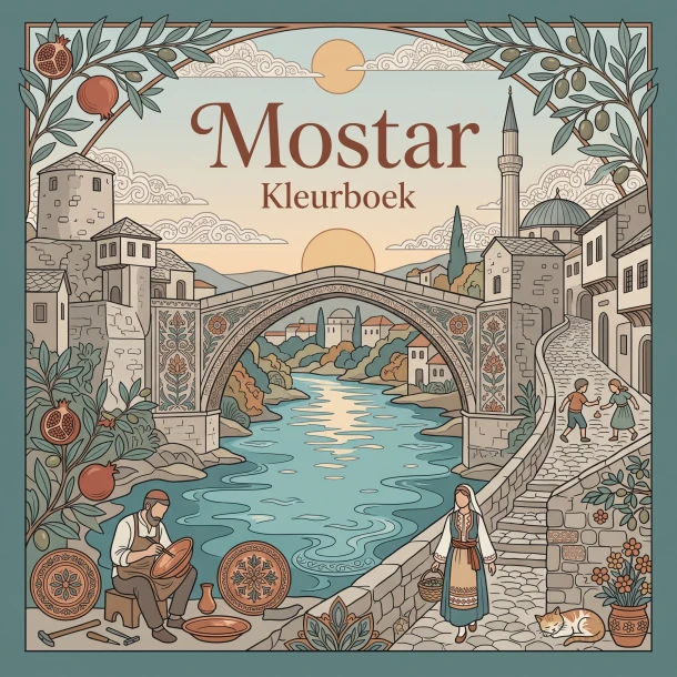Mostar – Waries B.V. – boek cover