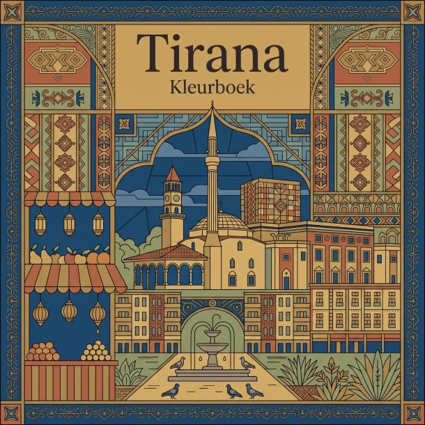 Tirana – Waries B.V. – boek cover