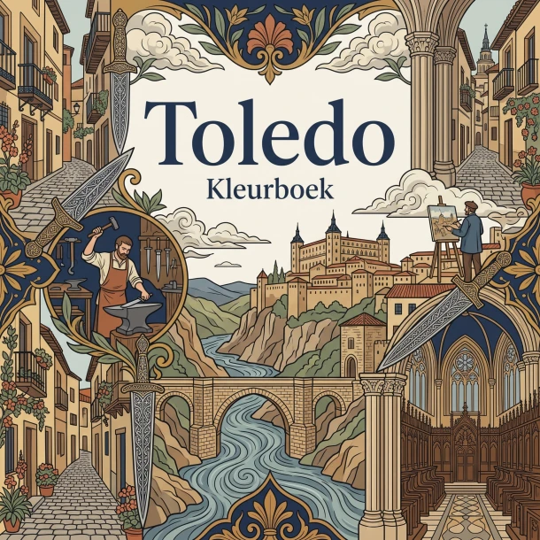 Toledo – Waries B.V. – boek cover