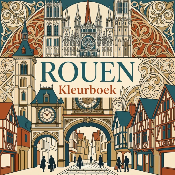 Rouen – Waries B.V. – boek cover