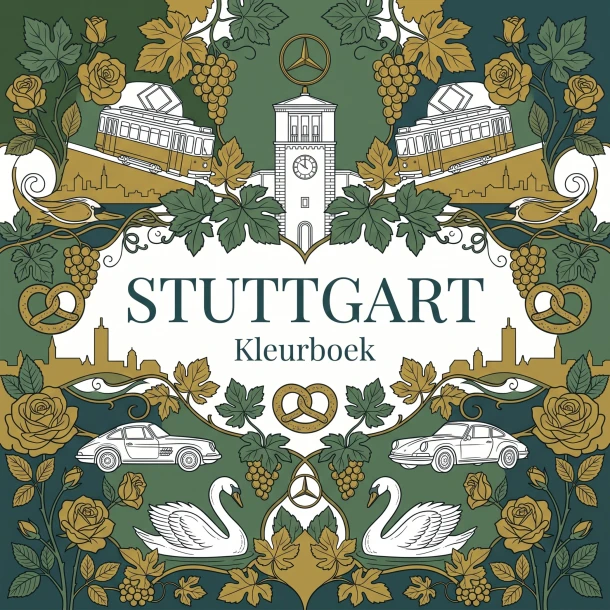Stuttgart – Waries B.V. – boek cover