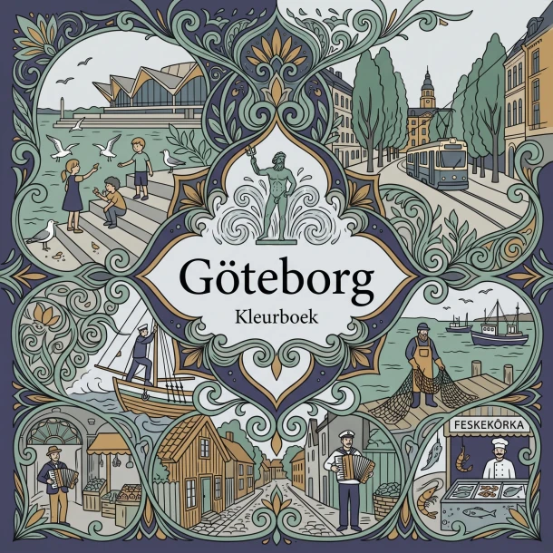 Göteborg – Waries B.V. – boek cover