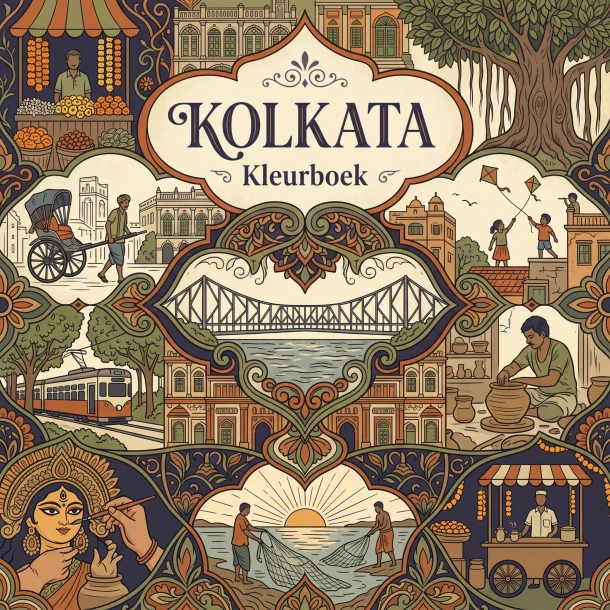 Kolkata – Waries B.V. – boek cover