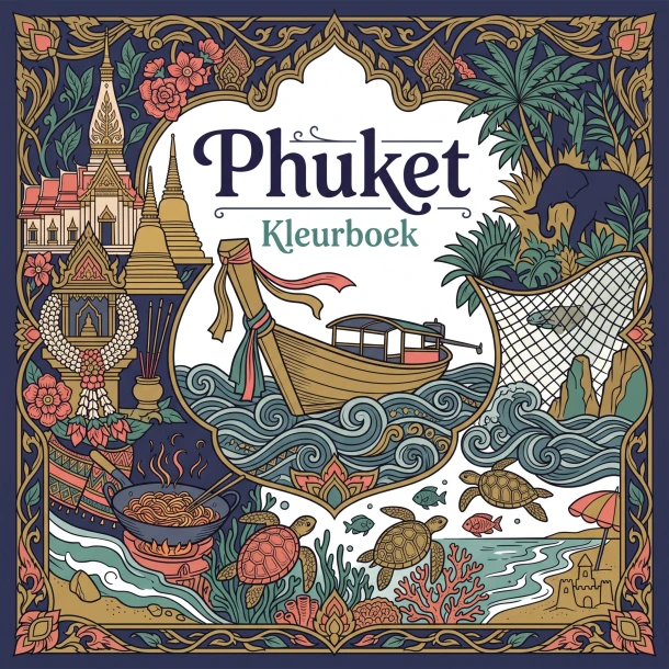Phuket – Waries B.V. – boek cover