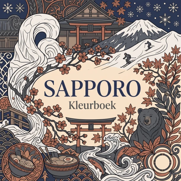 Sapporo – Waries B.V. – boek cover