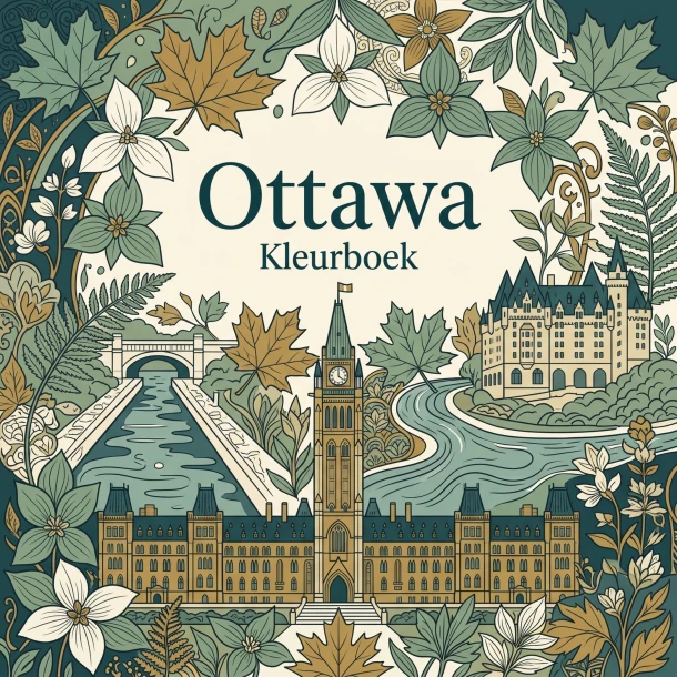 Ottawa – Waries B.V. – boek cover