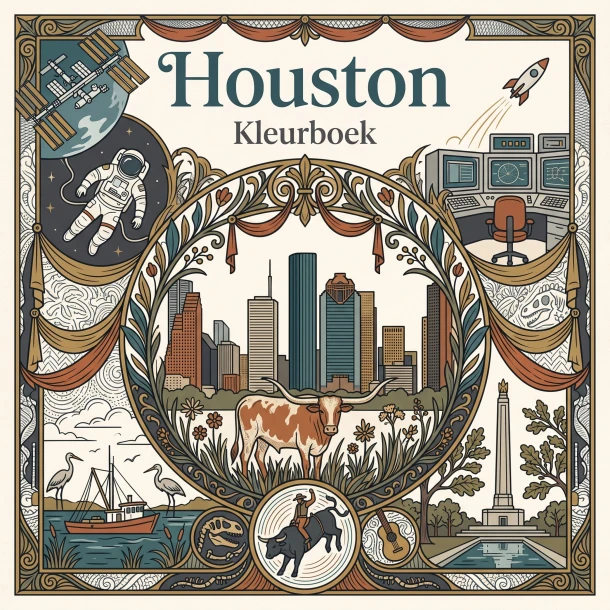 Houston – Waries B.V. – boek cover