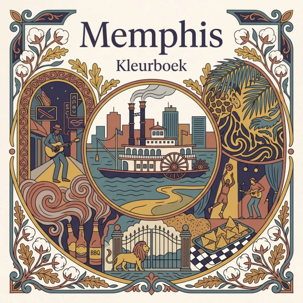 Memphis – Waries B.V. – boek cover