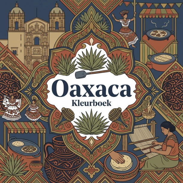 Oaxaca – Waries B.V. – boek cover