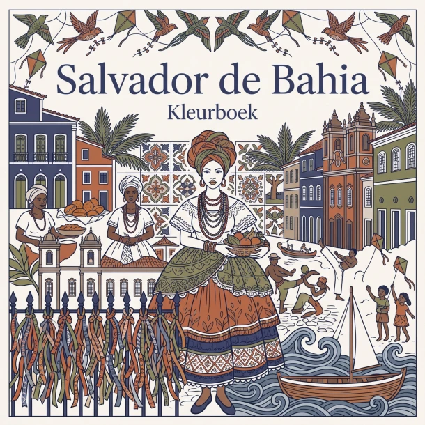 Salvador de Bahia – Waries B.V. – boek cover
