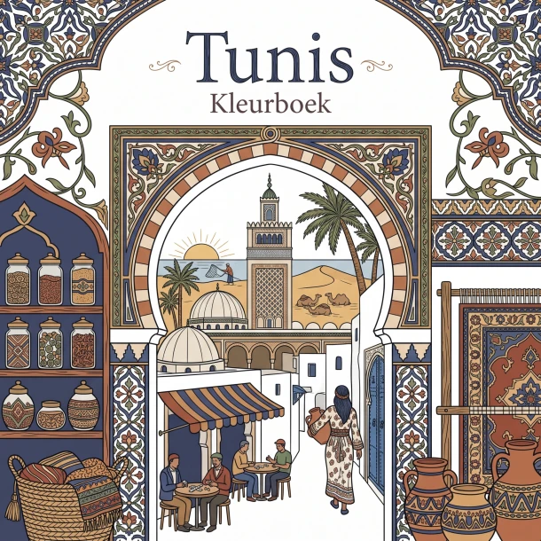 Tunis – Waries B.V. – boek cover