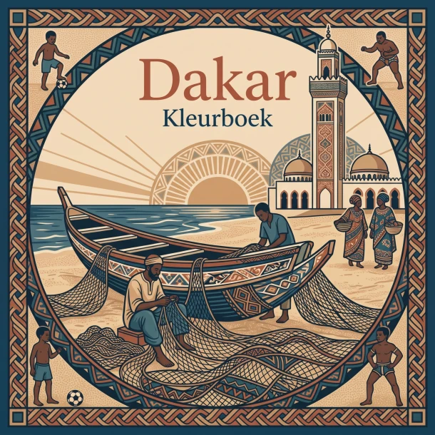 Dakar – Waries B.V. – boek cover