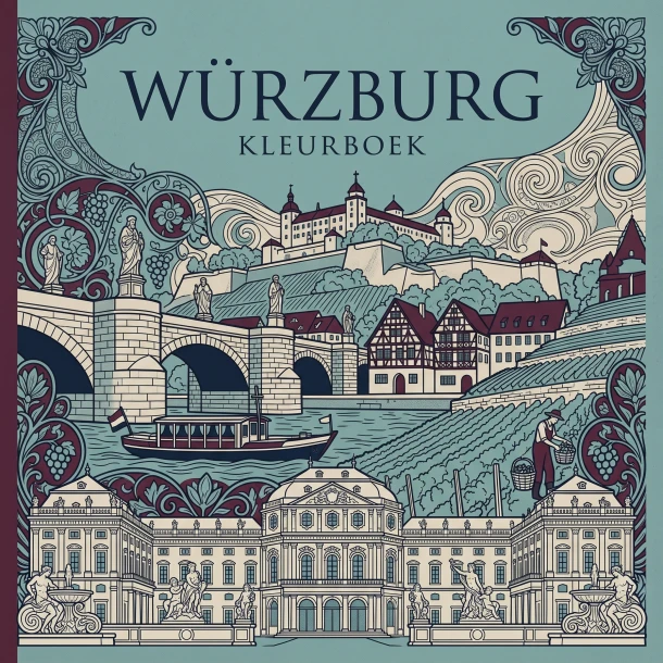 Würzburg – Waries B.V. – boek cover