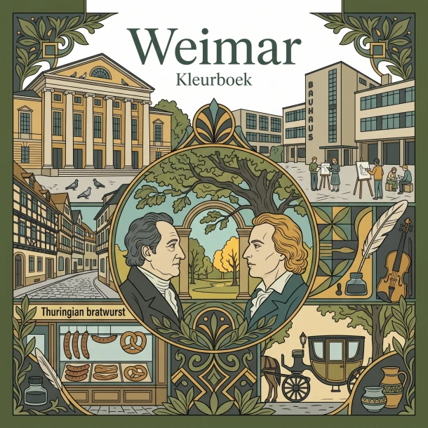 Weimar – Waries B.V. – boek cover