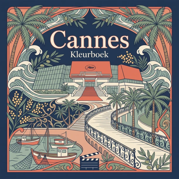 Cannes – Waries B.V. – boek cover