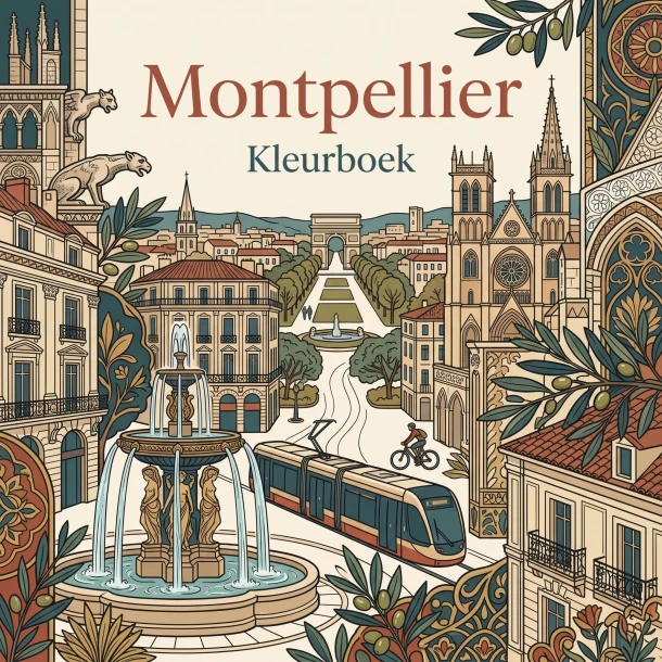 Montpellier – Waries B.V. – boek cover