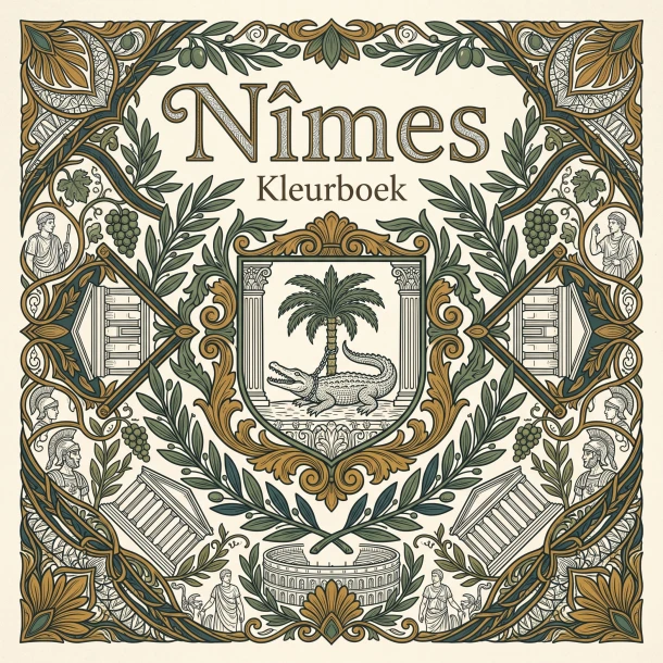 Nîmes – Waries B.V. – boek cover