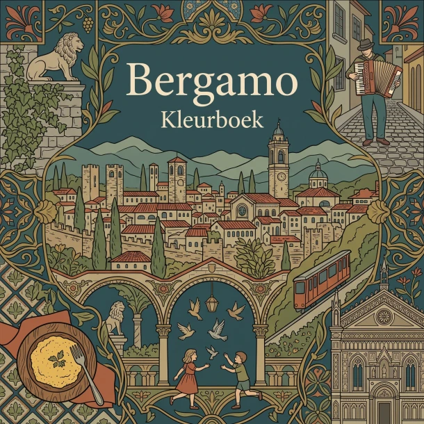 Bergamo – Waries B.V. – boek cover