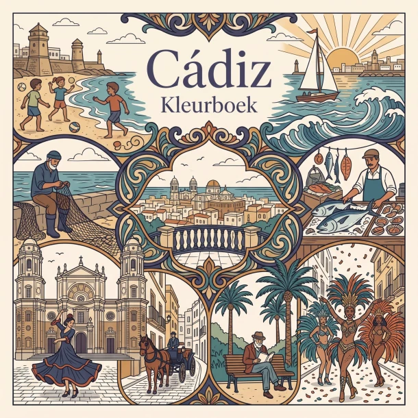 Cádiz – Waries B.V. – boek cover