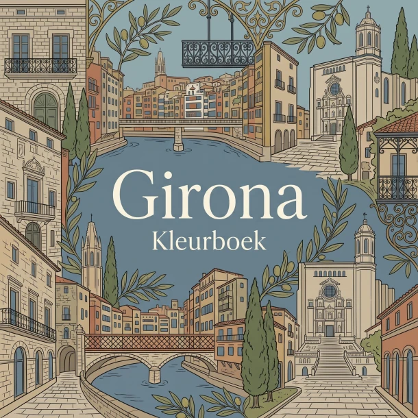 Girona – Waries B.V. – boek cover