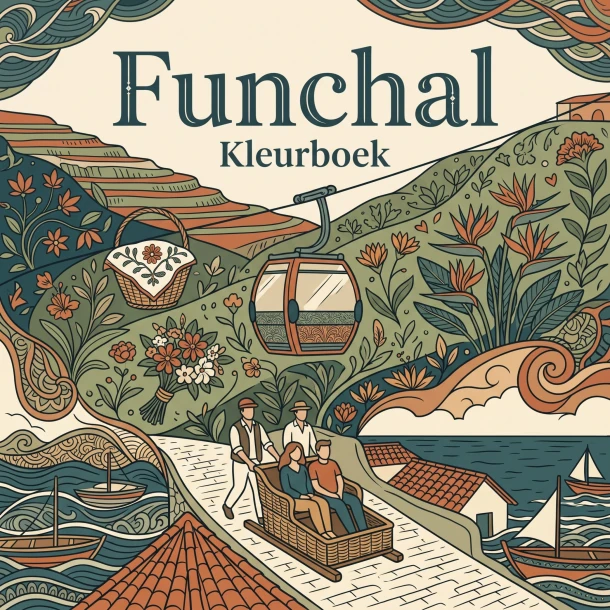 Funchal – Waries B.V. – boek cover