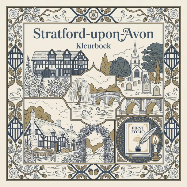 Stratford-upon-Avon – Waries B.V. – boek cover