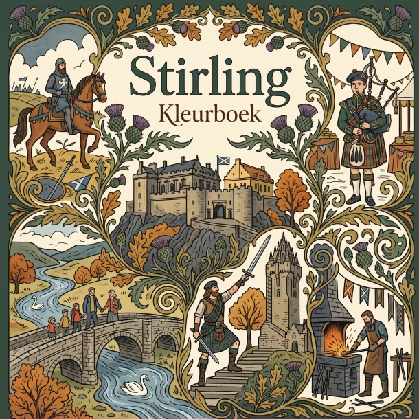 Stirling – Waries B.V. – boek cover