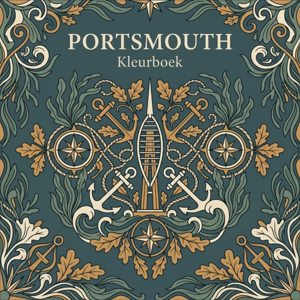 Portsmouth – Waries B.V. – boek cover