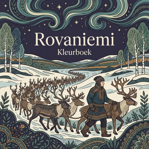 Rovaniemi – Waries B.V. – boek cover