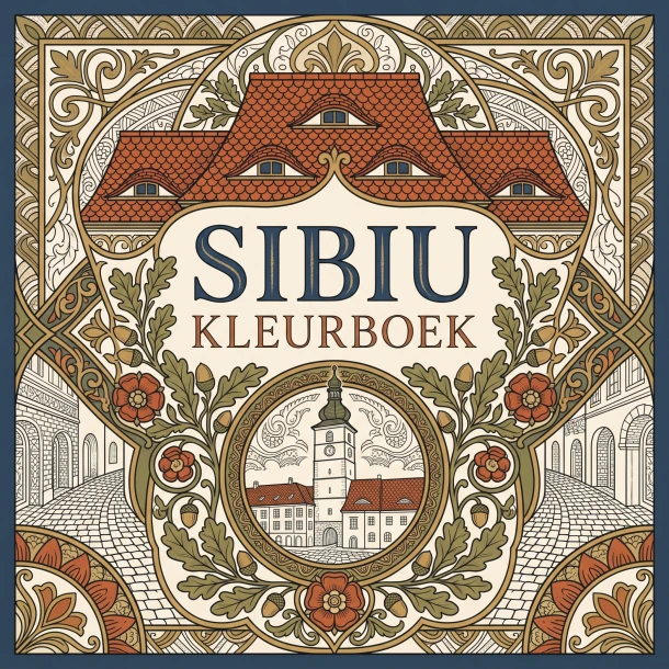 Sibiu – Waries B.V. – boek cover
