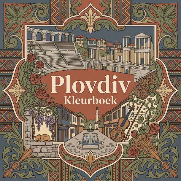 Plovdiv – Waries B.V. – boek cover