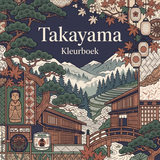 Takayama – Waries B.V. – boek cover