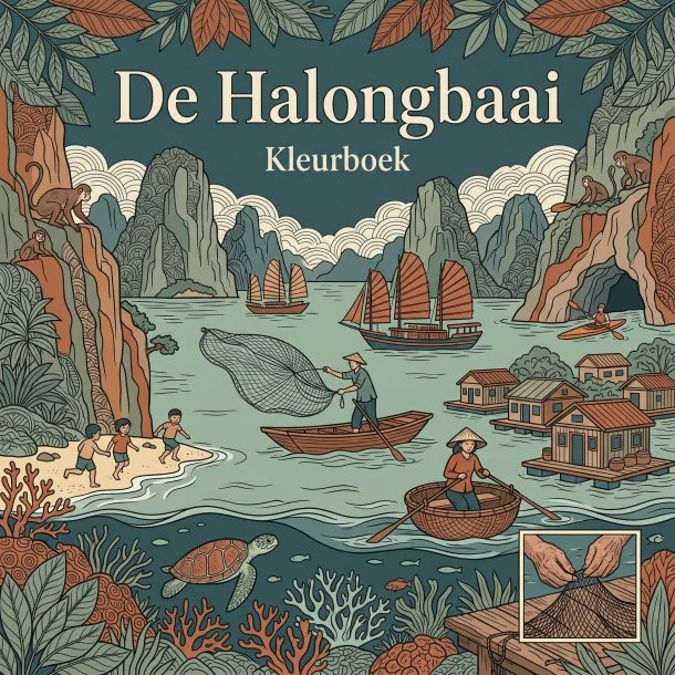 De Halongbaai – Waries B.V. – boek cover