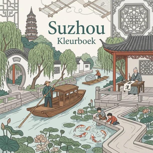 Suzhou – Waries B.V. – boek cover