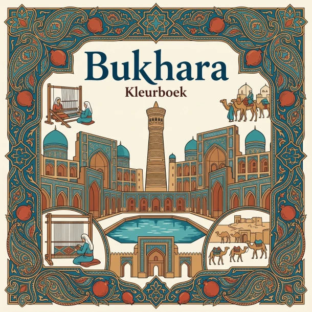 Bukhara – Waries B.V. – boek cover