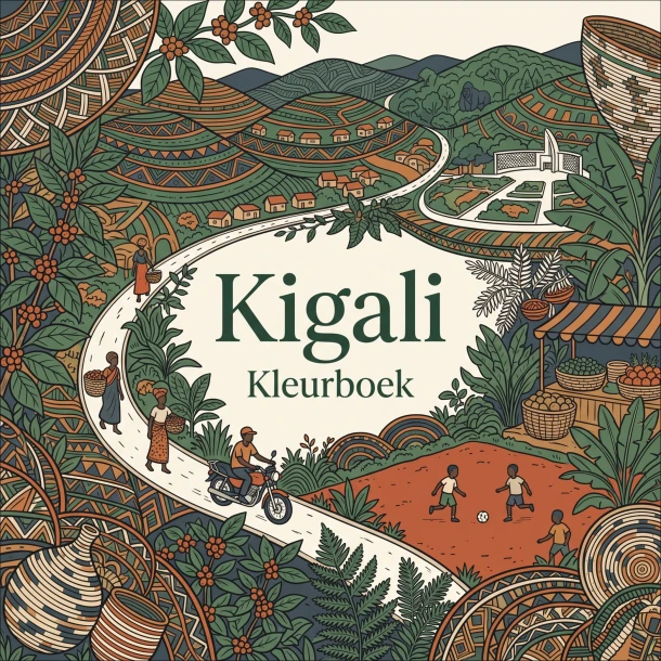 Kigali – Waries B.V. – boek cover
