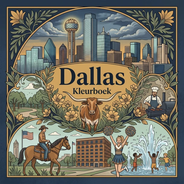 Dallas – Waries B.V. – boek cover