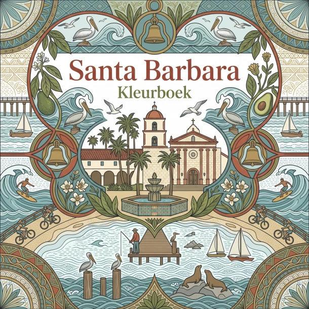 Santa Barbara – Waries B.V. – boek cover