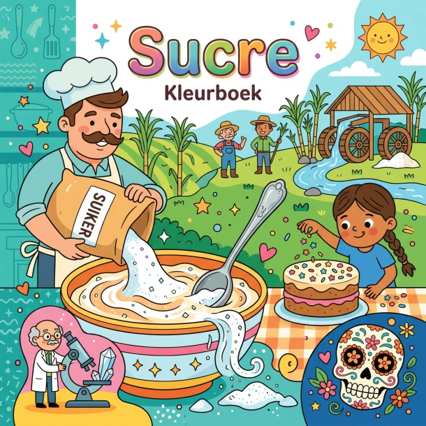 Sucre – Waries B.V. – boek cover